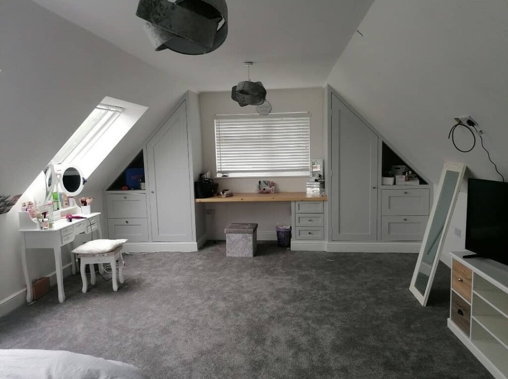 Loft Renovation in Hastings